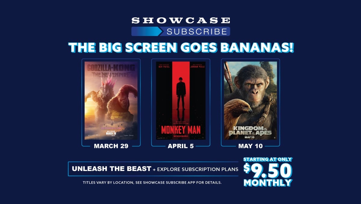 Showcase Subscribe - home rental of movies