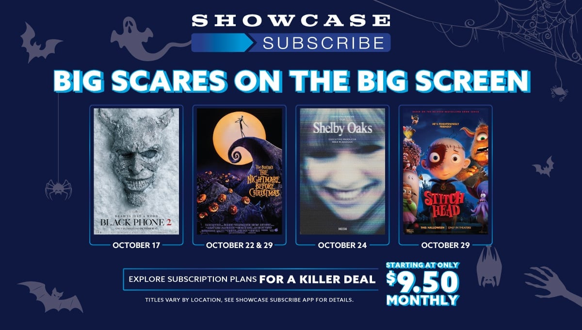 Showcase Subscribe, start enjoying your movie ticket subscription from Showcase Cinemas.