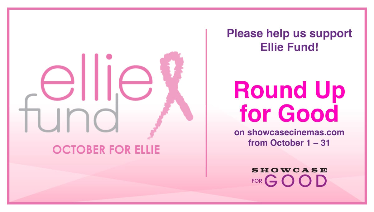 Round up for Good at Showcase for The Ellie Fund