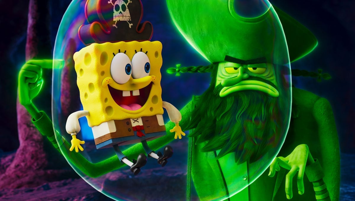 The SpongeBob Movie: Search for SquarePants group screenings available at Showcase Cinema de Lux!
