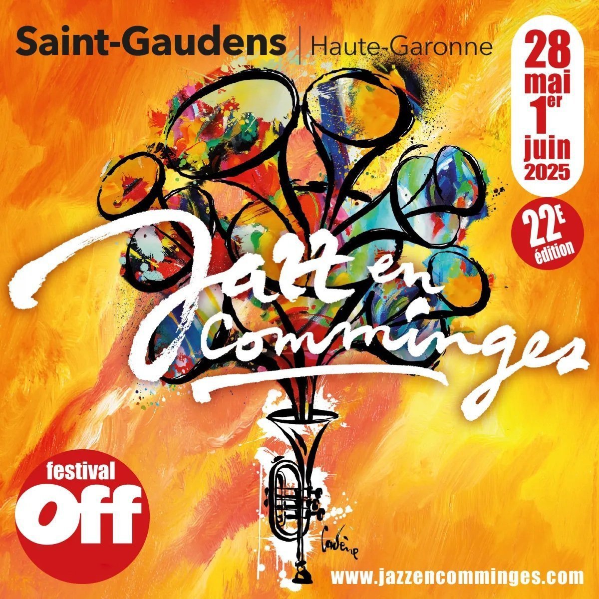 LES JOURNEES DU CINEMA avec JAZZ EN COMMINGES