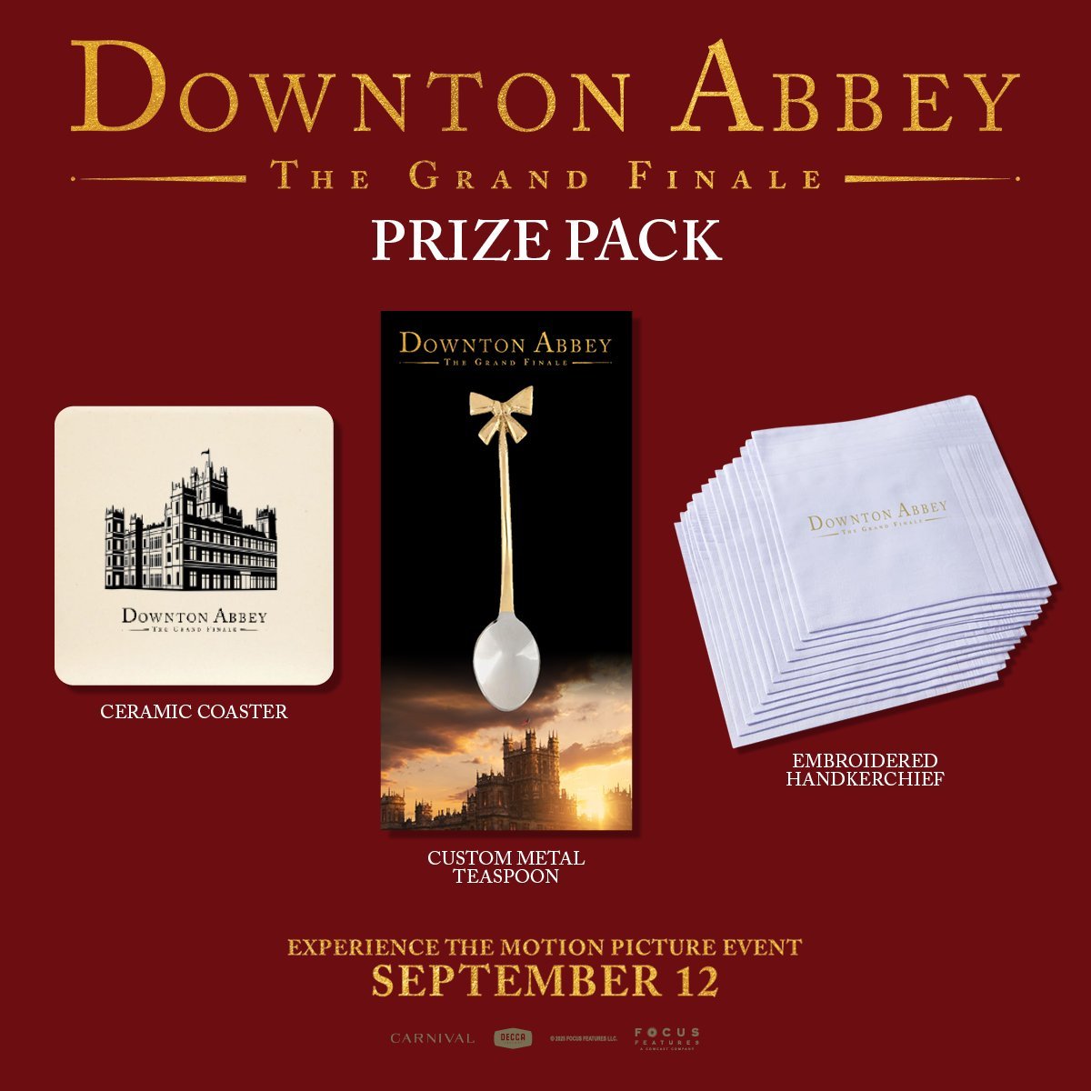 DOWNTON ABBEY: THE GRAND FINALE