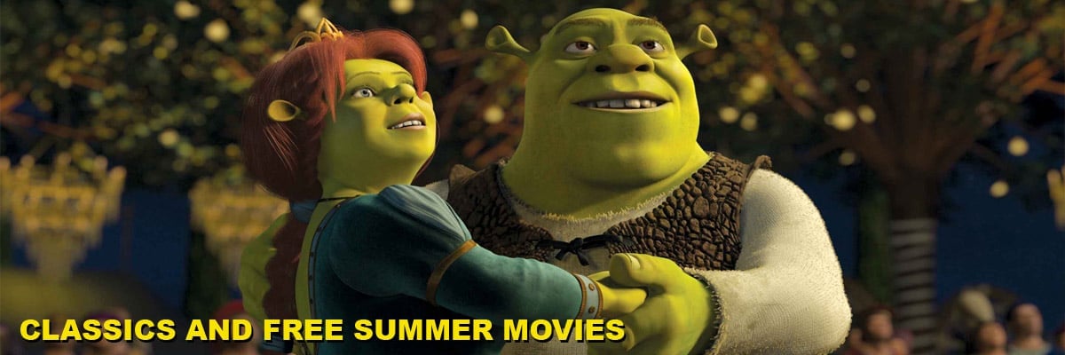 CLASSIC AND FREE SUMMER MOVIES