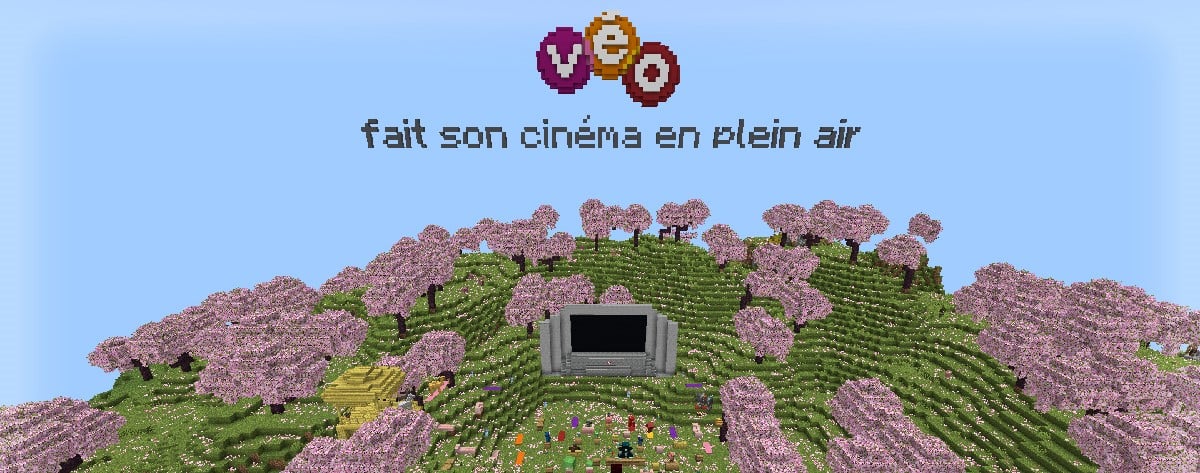 Cet été sortez au ciné : plein air Véo