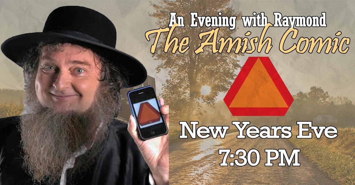 New Years Eve w/ Raymond the Amish Comic