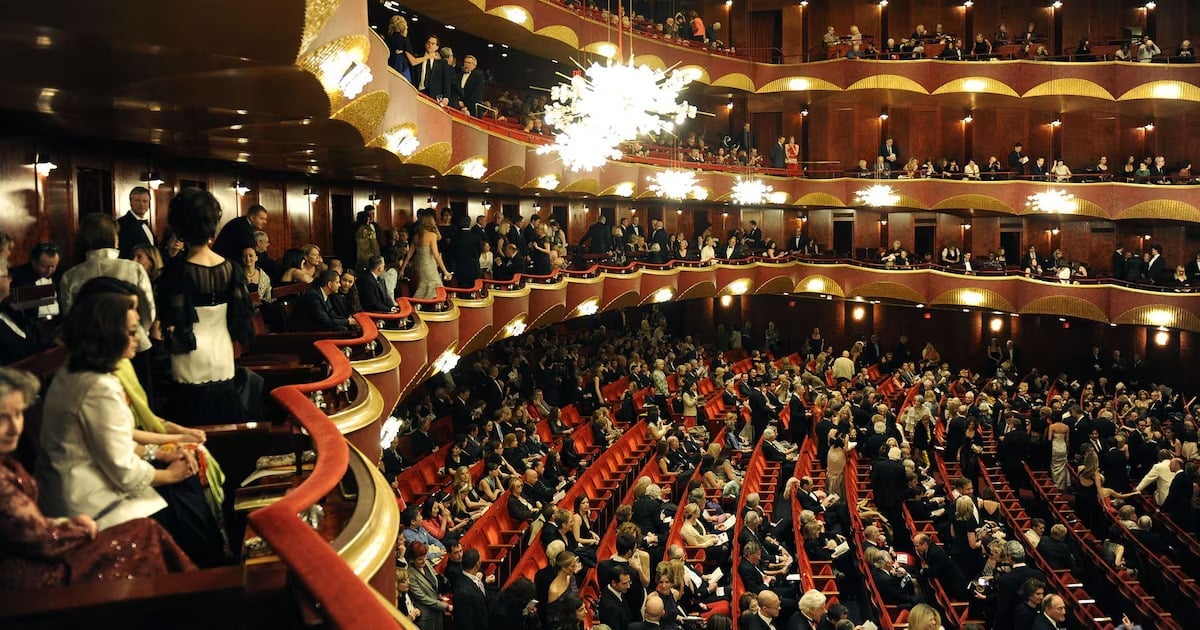 Metroplitan Opéra au cinéma en direct de New York