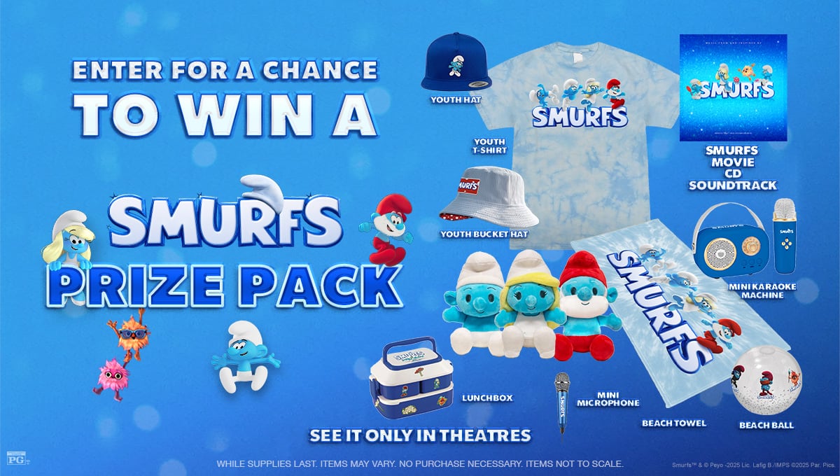 Smurftastic!
