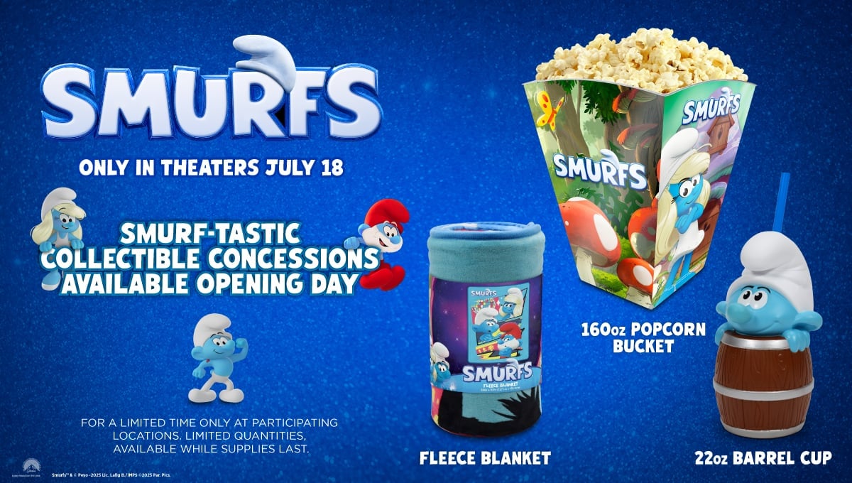 Smurf-tastic!