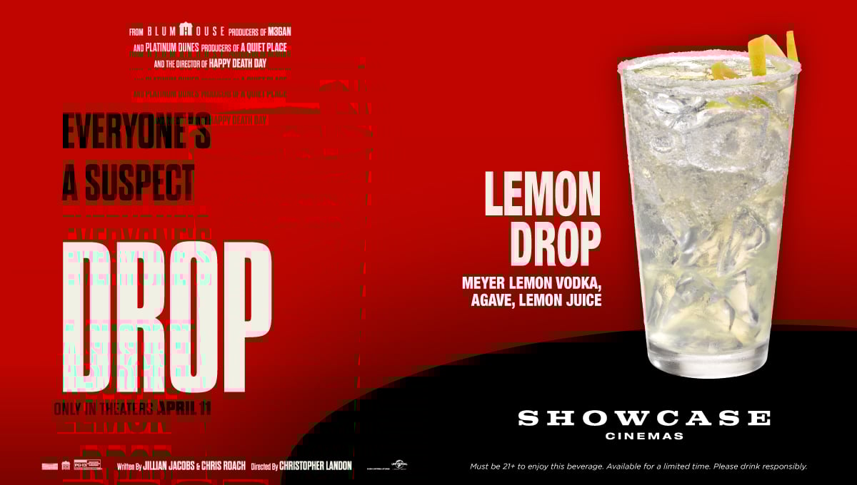 A killer thriller + Lemon Drop