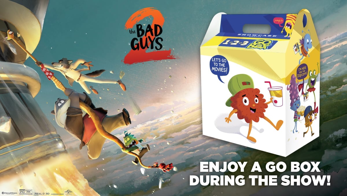 The Bad Guys + Showcase Go Box 