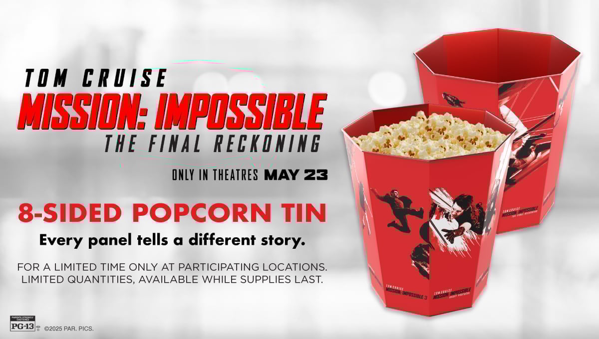 Your Mission: Popcorn