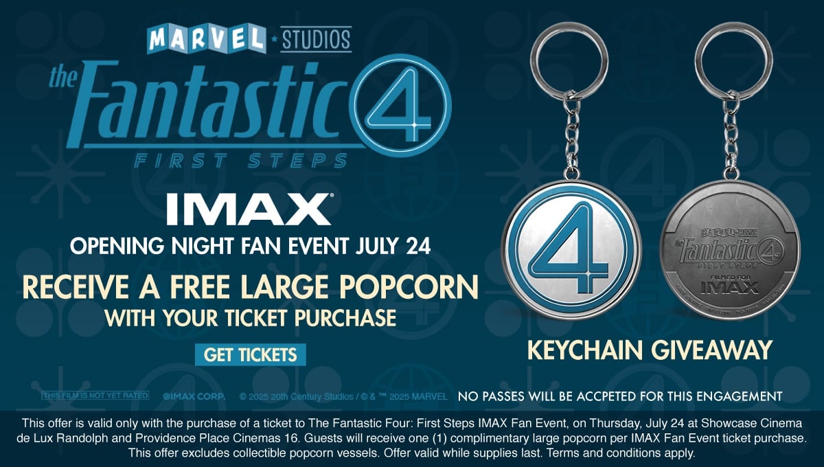 IMAX Opening Night Fan Event