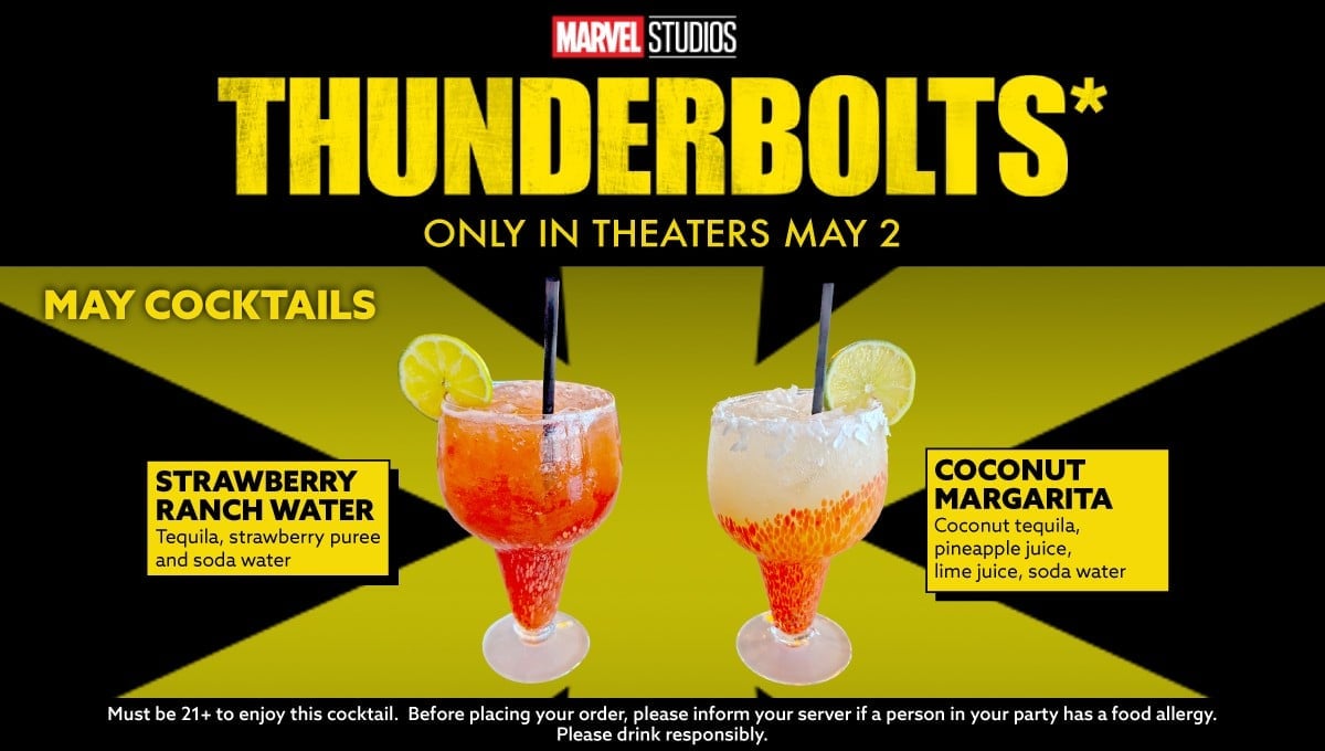 Epic Team Up + Epic Cocktails = Perfection