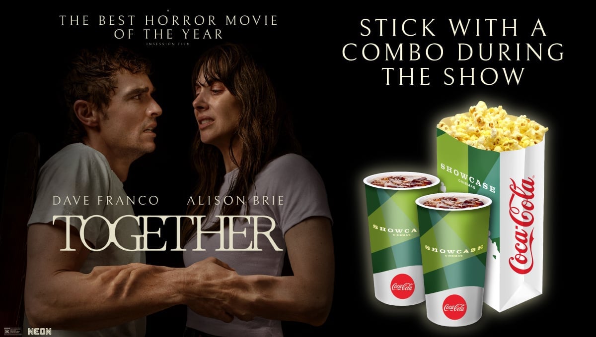 Together + Popcorn Combo