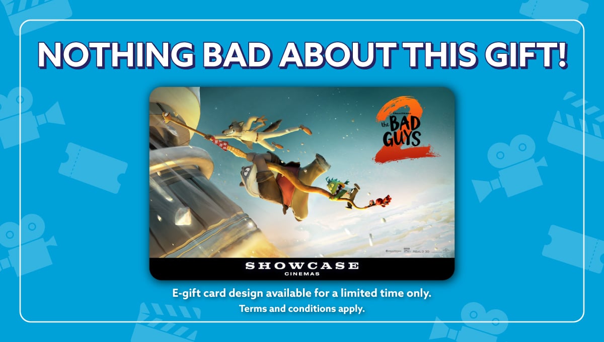 The Bad Guys 2 E-Gift Cards