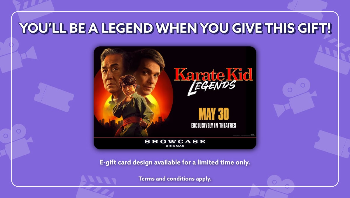 Karate Kid: Legends E-Gift Cards