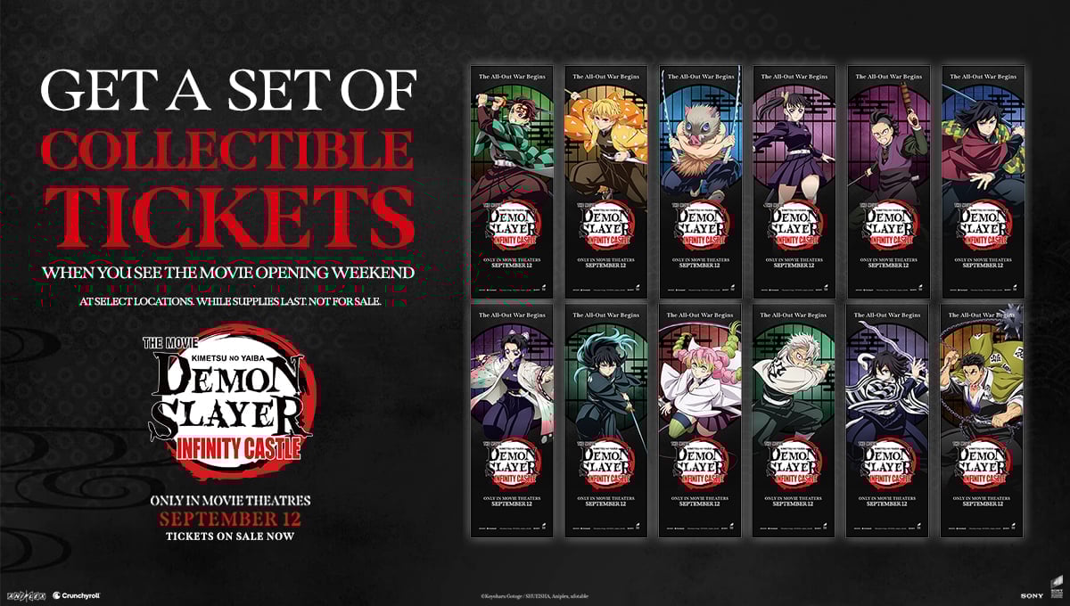 Collectible Tickets