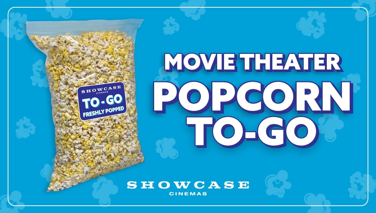 Popcorn To-Go