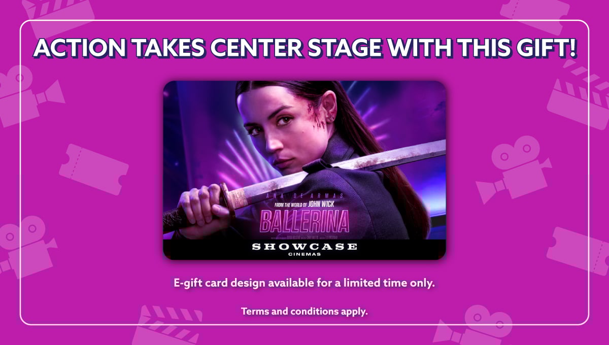 Ballerina E-Gift Cards