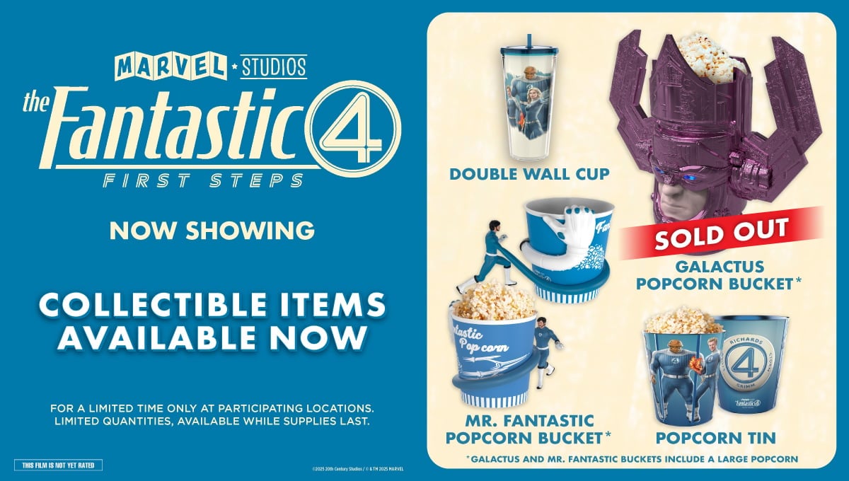 Fantastic 4 Collectible Items