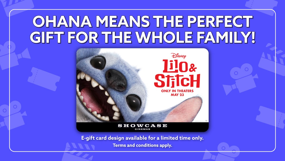 Lilo & Stitch E-Gift Cards