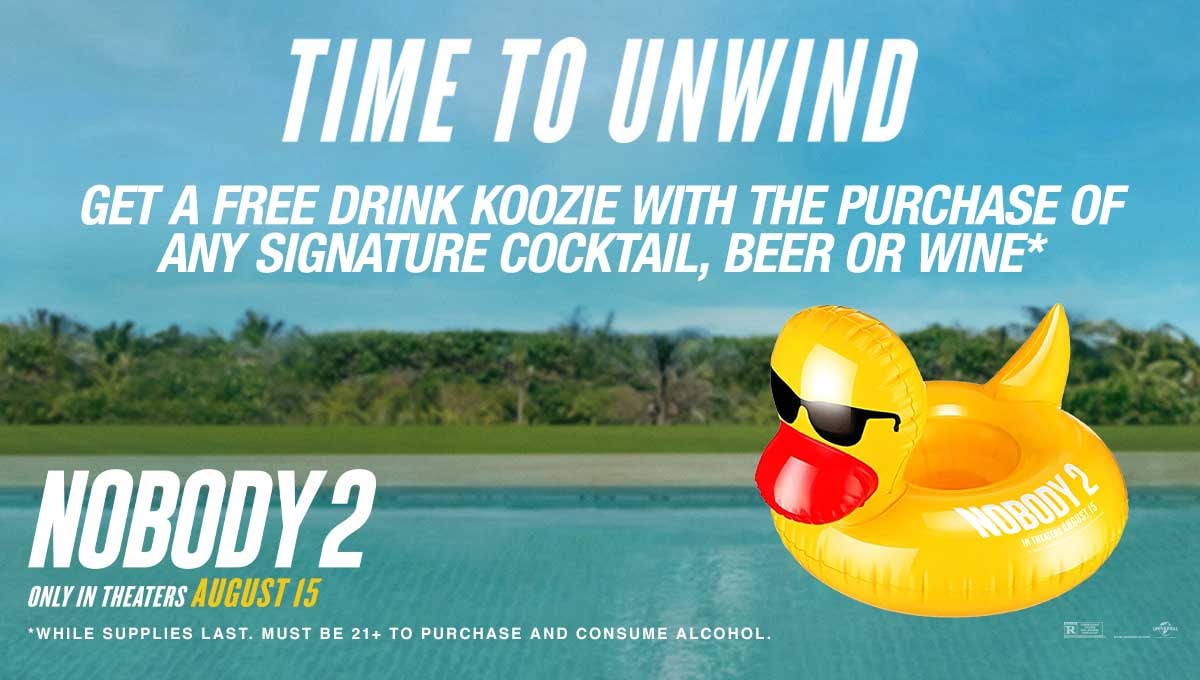 Free Drink Koozie