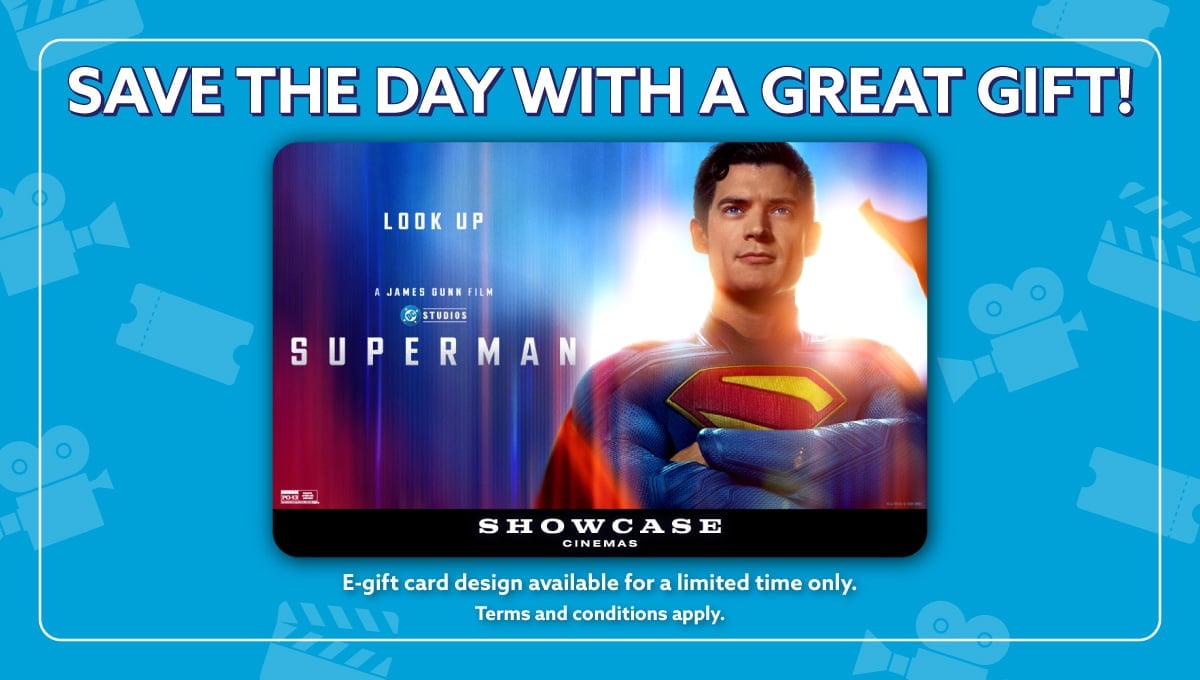 Superman E-Gift Cards