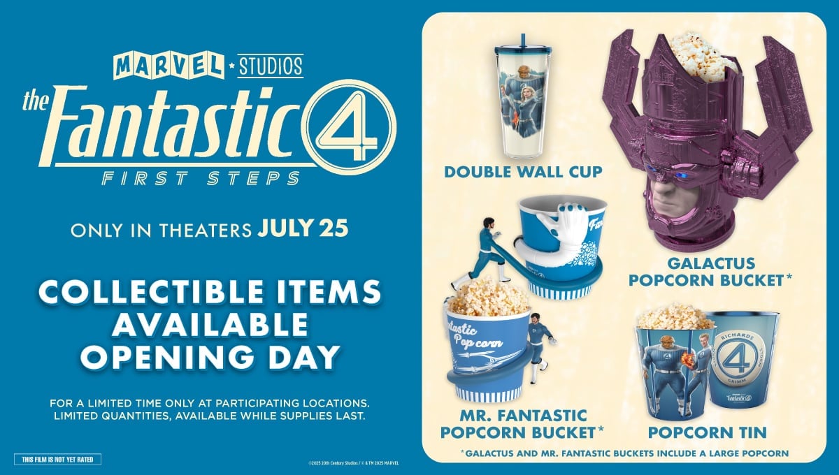 Fantastic 4 Collectible Items