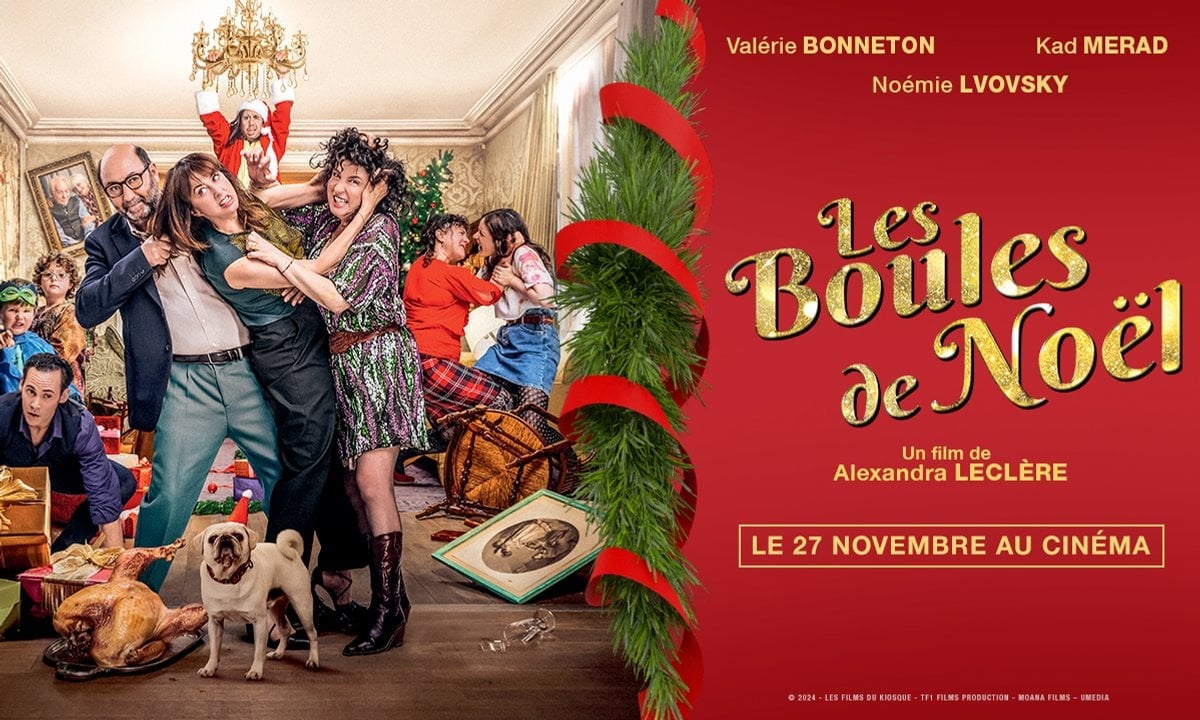 AVANT-PREMIÈRE LES BOULES DE NOEL