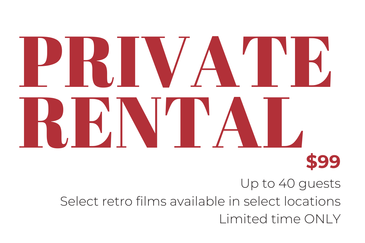 $99 Private Rentals