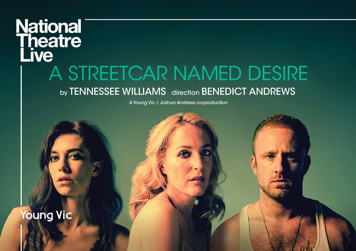 NT Live: A Streetcar named Desire