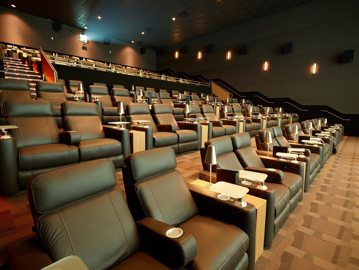 reclining movie theater seats