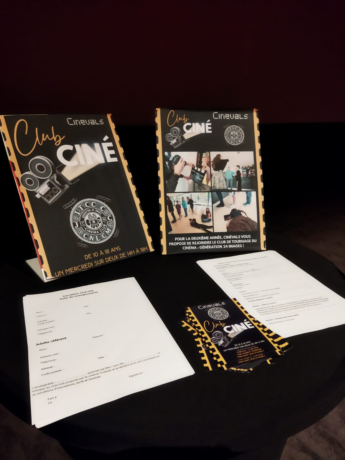 présentation du club