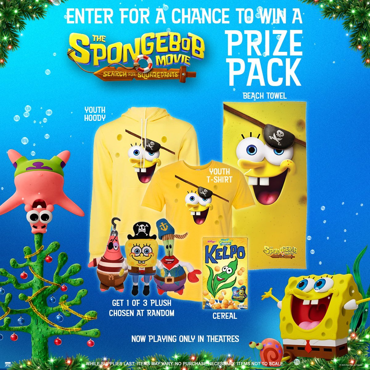 The SpongeBob Movie: Search for Squarepants Contest