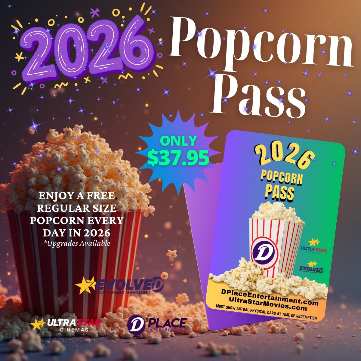 2026 Popcorn Pass