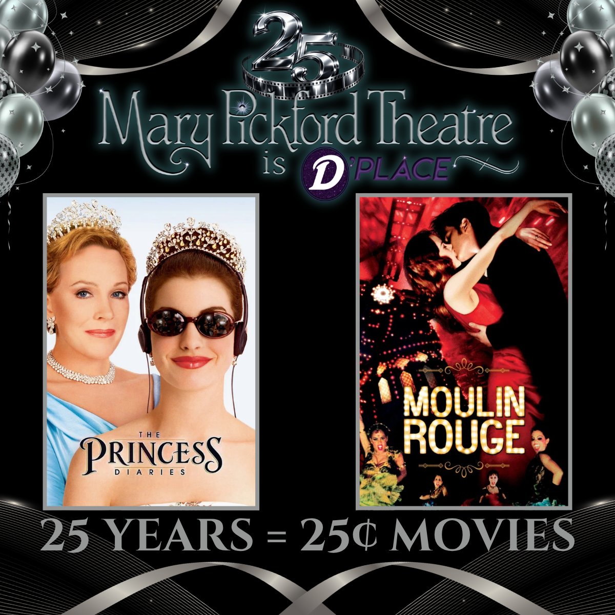 Pickford 25th Movies 2