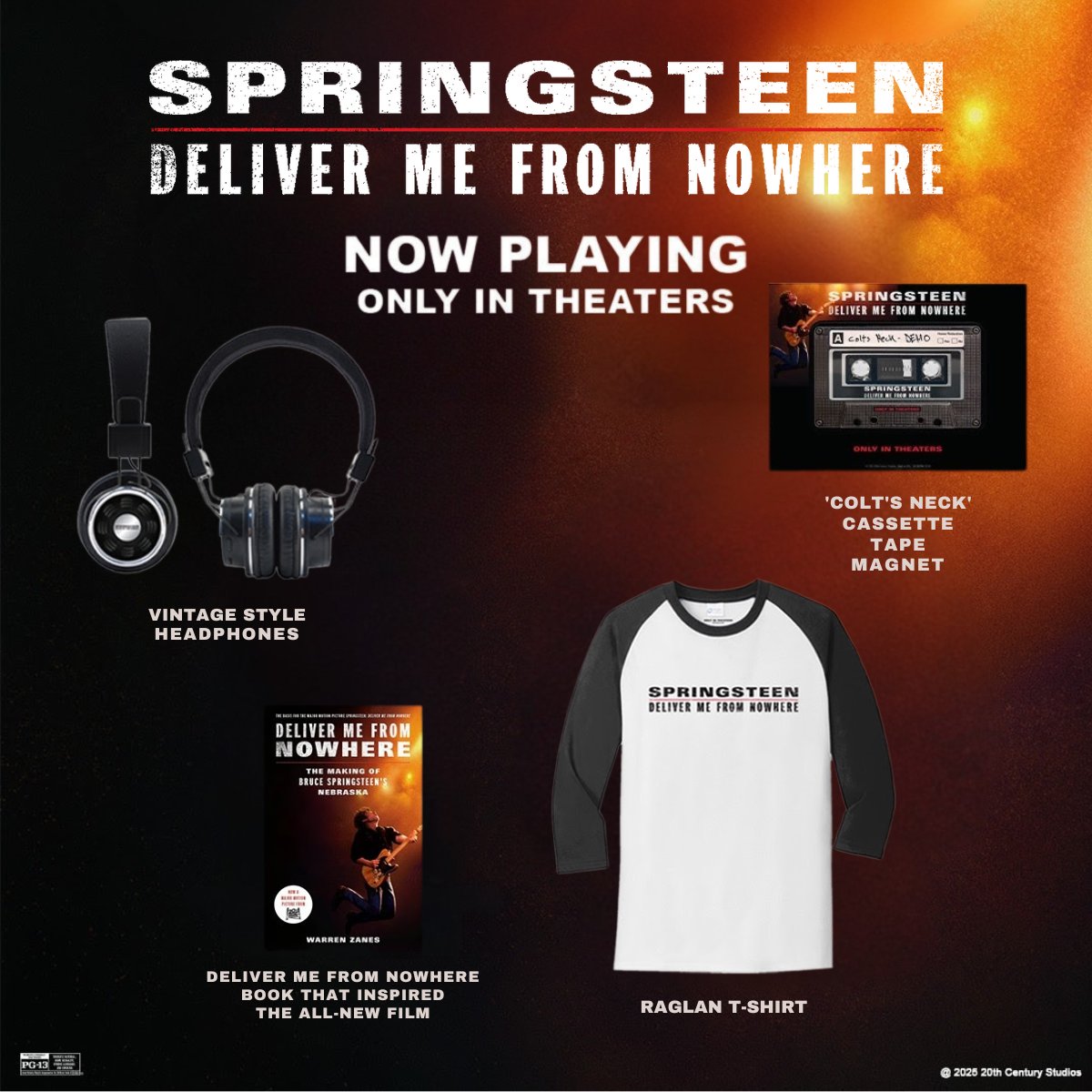 Springsteen: Deliver Me from Nowhere Contest