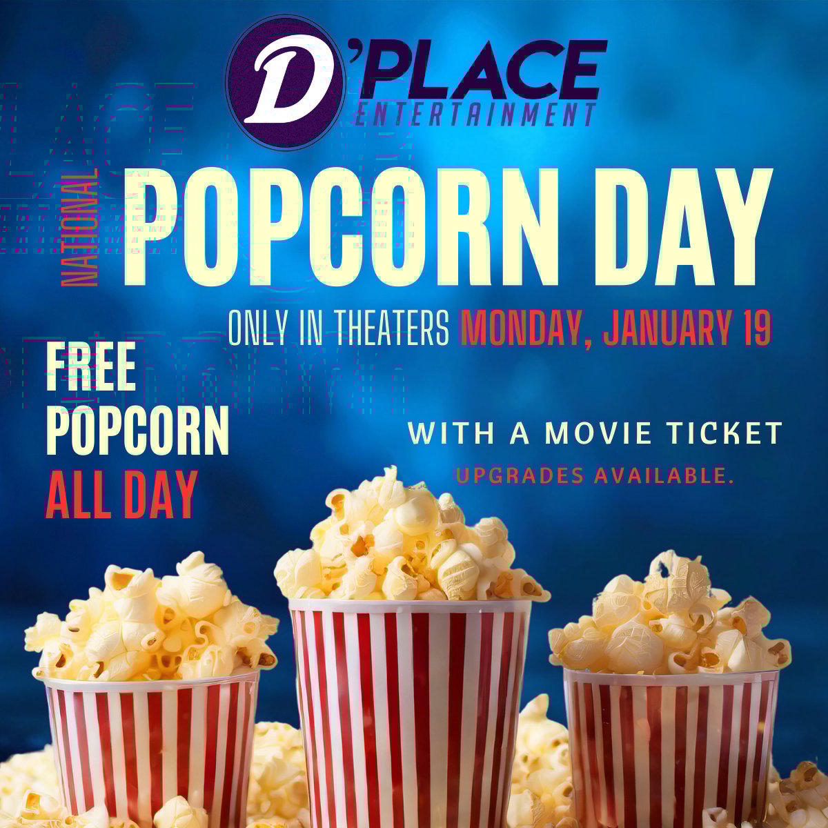 National Popcorn Day