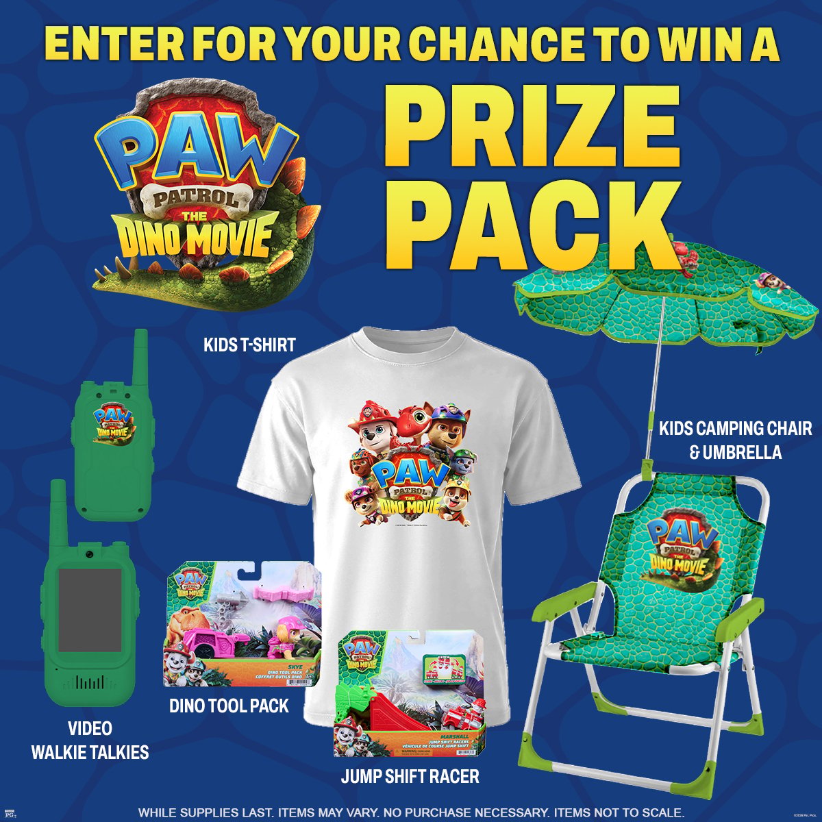 Paw Patrol: The Dino Movie Prize Pack Contest #2