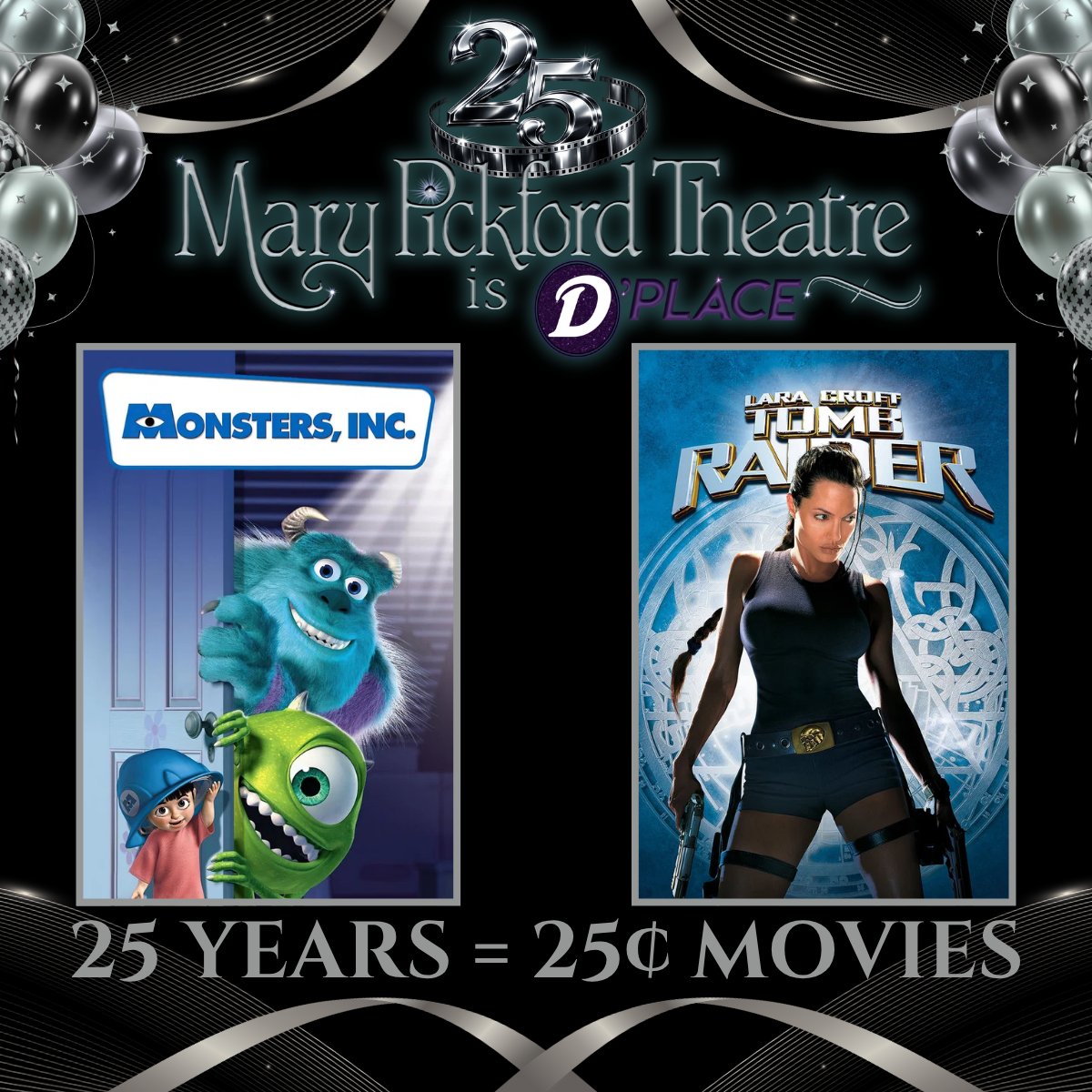Pickford 25th Movies 3