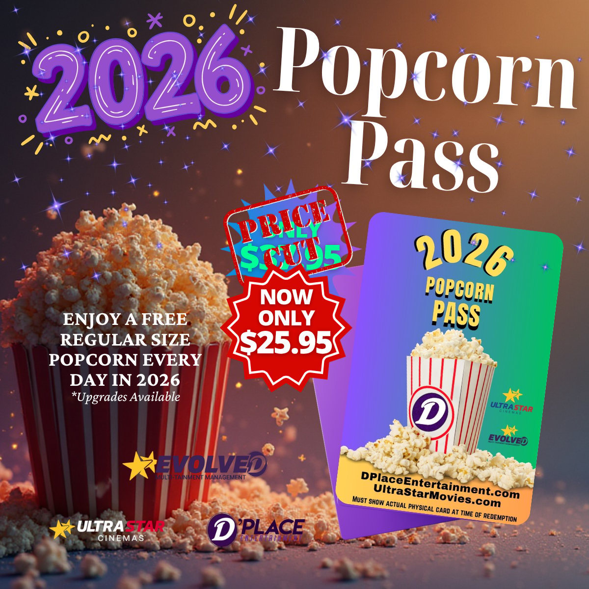 2026 Popcorn Pass