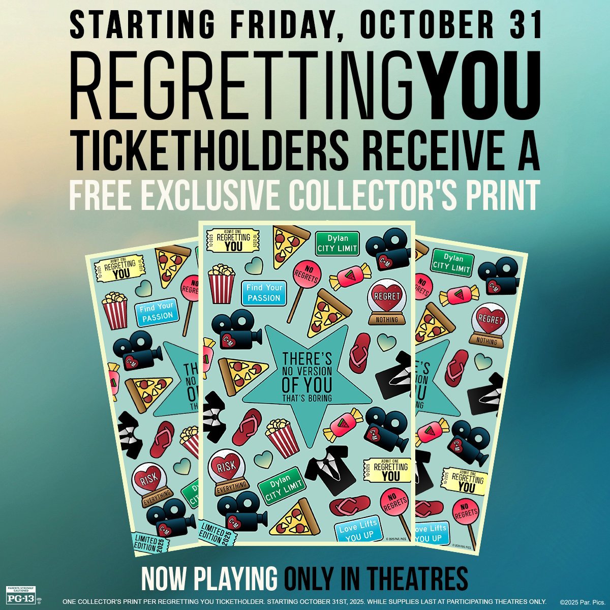 Regretting You Collectors Print