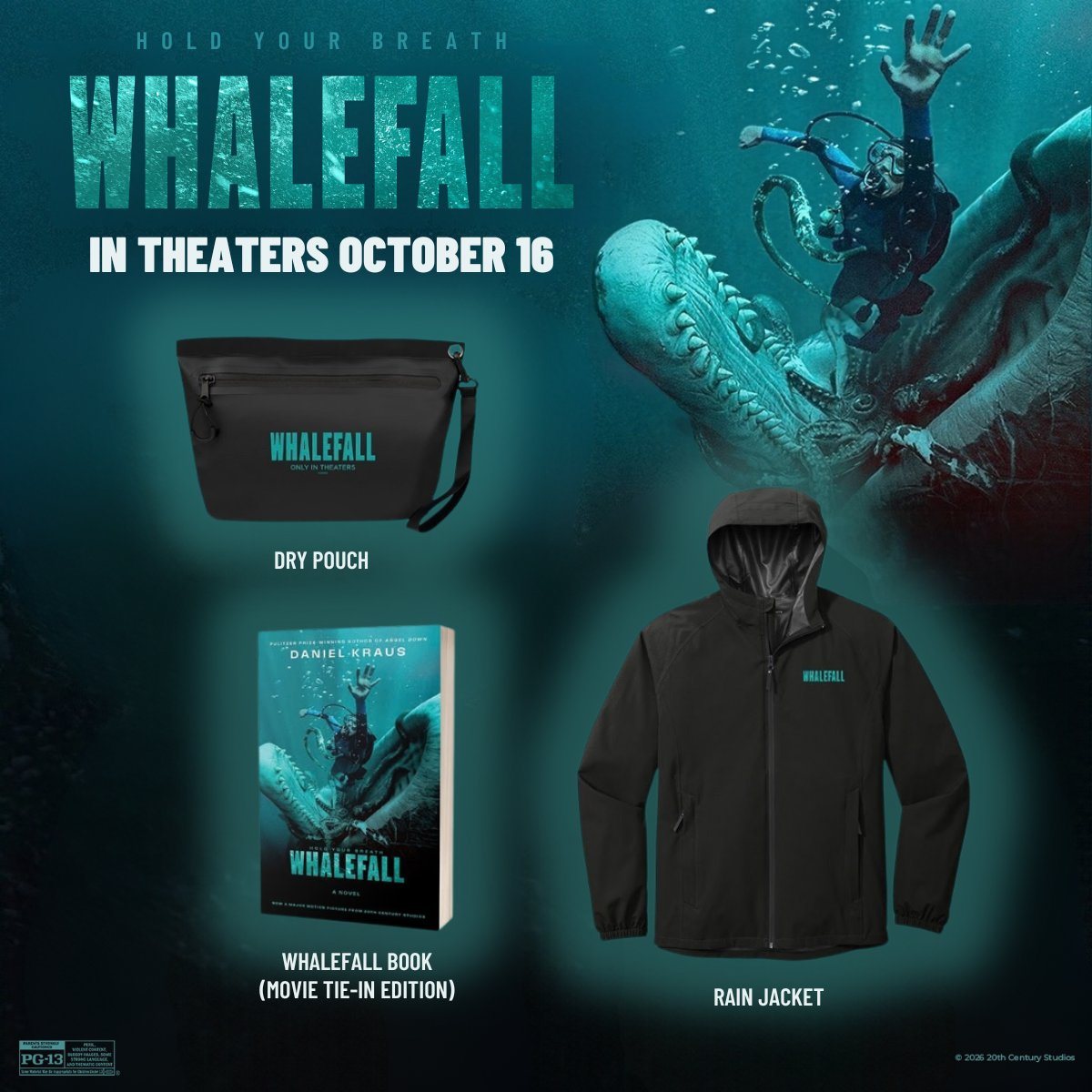 Whalefall Prize Pack Contest