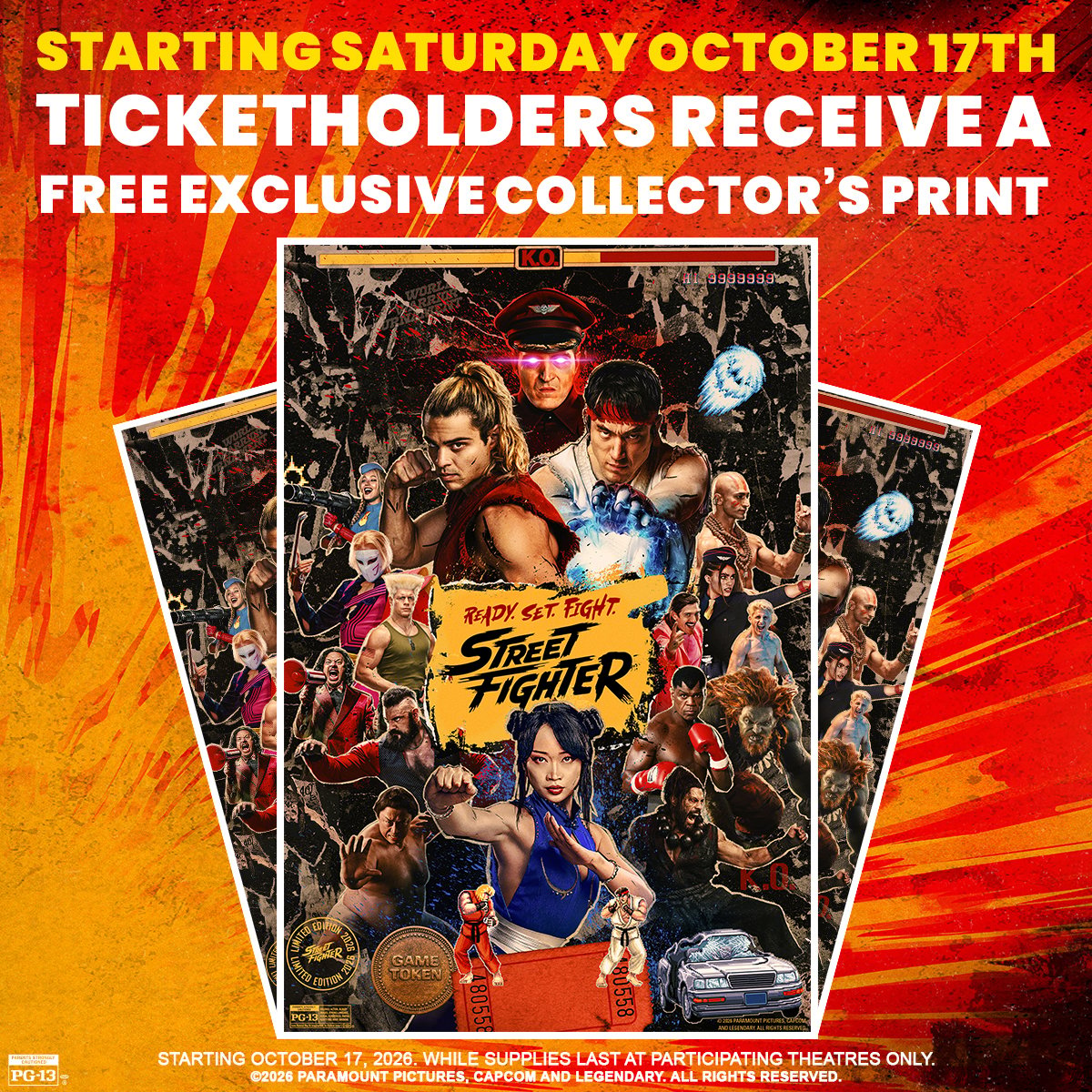 Street Fighter Collectors Print Week 1