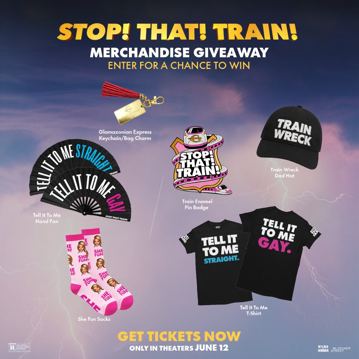 Stop! That! Train! Contest