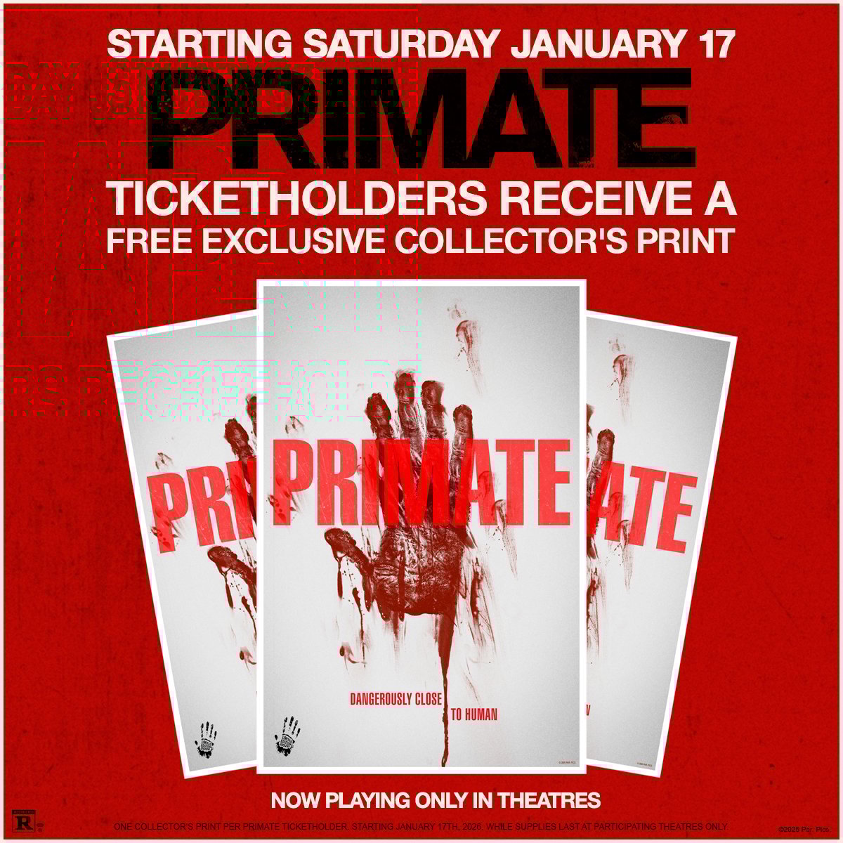 Primate Collector's Print