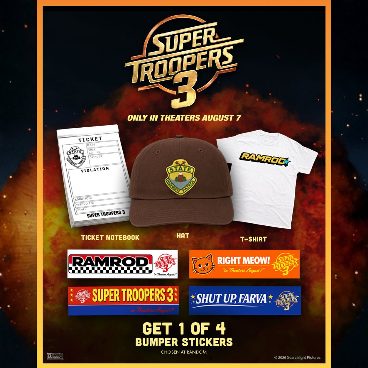 Super Troopers 3 Contest