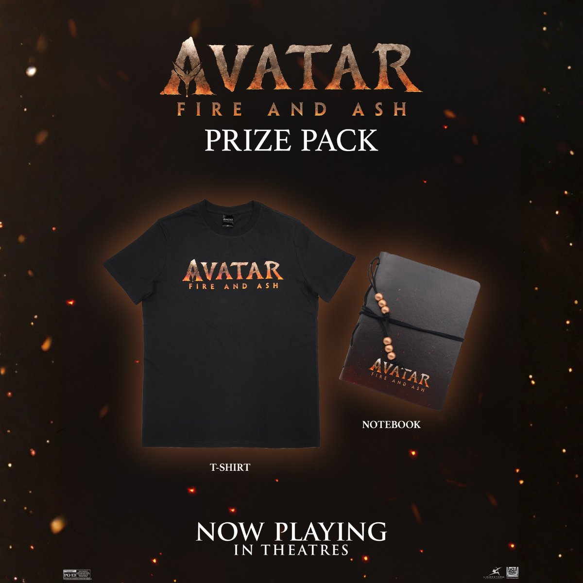 Avatar: Fire and Ash Contest