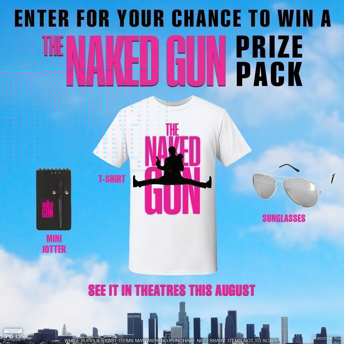 The Naked Gun Contest