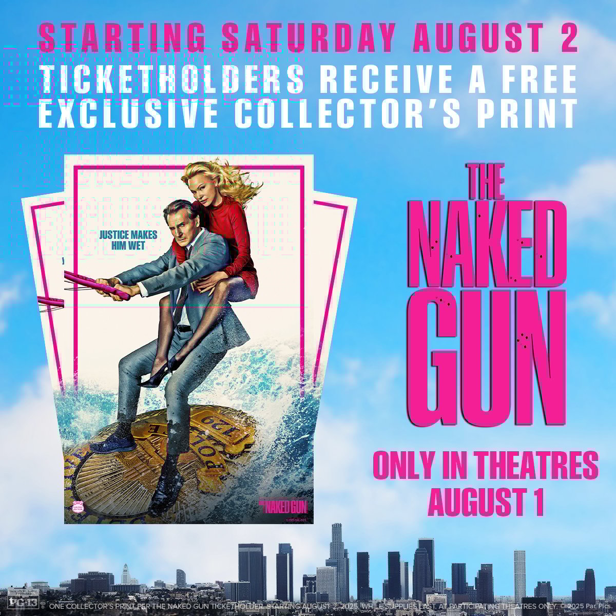The Naked Gun Collector's Print